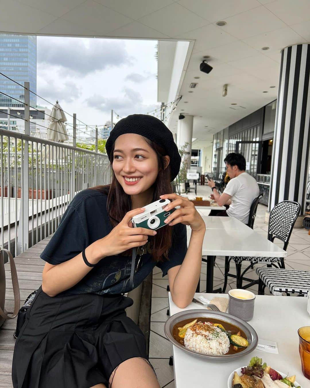 安田愛音のグルメインスタ