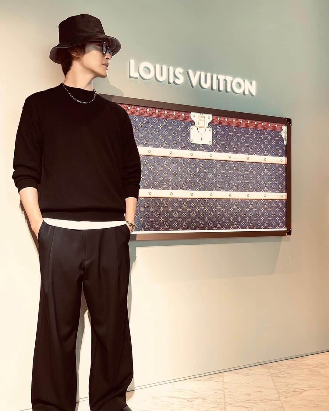 玉森裕太のインスタグラム：「⁡ 🧳 ⁡ #KisMyFt2 #yutatamamori #玉森裕太 #louisvuitton」