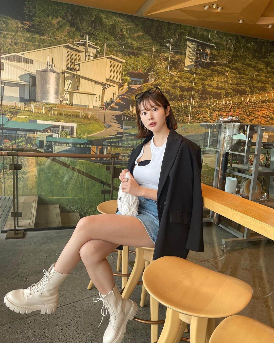 よしかわはるなのグルメインスタ