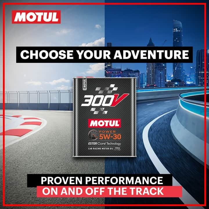 MOTUL Japanさんのインスタグラム写真 - (MOTUL JapanInstagram)「【300V シリーズ】 . 皆さんはMotulのフラッグシップエンジンオイル"300V"シリーズを使った事はありますか？ . 4輪用の300Vは現在のモデルが8世代目。 中身も世代ごとに進化しており、世界中の名だたるレースで名門チームでも多く使われています。 . モータースポーツで求められる出力向上性能と保護性能はもちろんの事、時代に合わせGPF/DPF適合性・LSPI防止性やオーガニックベースオイルによる環境負荷の低減にも取り組んでいる製品です。 . レーストラックではもちろんの事、日々のドライブにも使用いただけます。 . 4輪用の粘度ラインナップは  POWER : 0W-8,0W-16,0W-20,0W-30,5W-30 COMPETITION : 0W-40,5W-40,10W-40,5W-50,15W-50 LE MANS : 10W-60,20W60 の12粘度。 . 皆さんの愛車に合う粘度が見つかるはず!!! ぜひ使ってみてください!!! . #Motul  #MOTULJapan  #PoweredByMotul  #Motul300V  #300V  #オイル交換　　 #高性能オイル  #レーシングオイル」6月14日 22時00分 - motuljapan