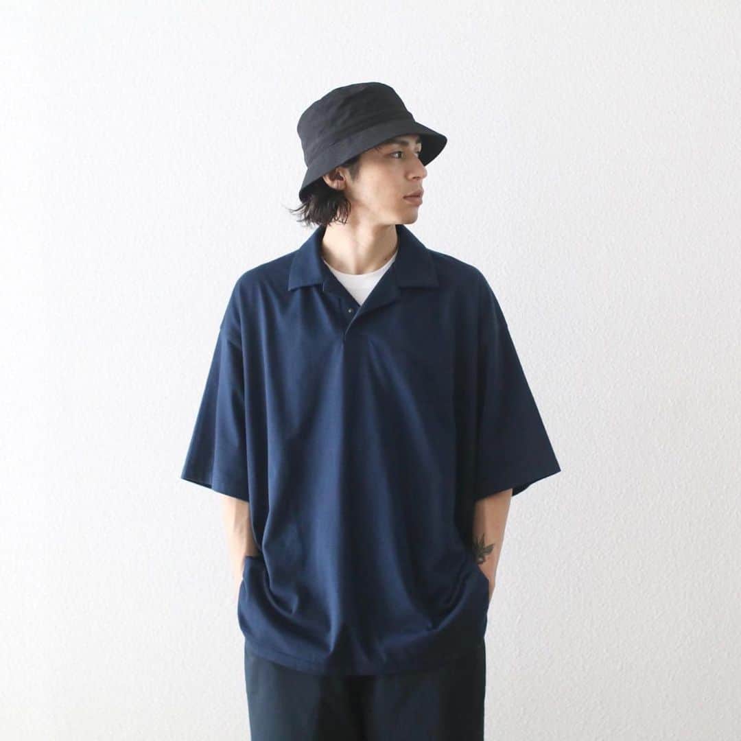 のインスタグラム：「_ nanamica / ナナミカ "KODENSHI Polo Shirt" ￥24,200- _ 〈online store / @digital_mountain〉 https://www.digital-mountain.net _ 【オンラインストア#DigitalMountain へのご注文】 *24時間受付 *14時までのご注文で即日発送 * 1万円以上ご購入で送料無料 tel：084-973-8204 _ We can send your order overseas. Ordering procedure details can be found here. >>http://www.digital-mountain.net/html/page56.html  _ #nanamica #ナナミカ _ 実店舗：#WonderMountain  JR 「#福山駅」より徒歩10分 #ワンダーマウンテン #japan #hiroshima #福山 #福山市 #尾道 #倉敷 #鞆の浦 近く _ WOMEN/GOODS： @hacbywondermountain _」