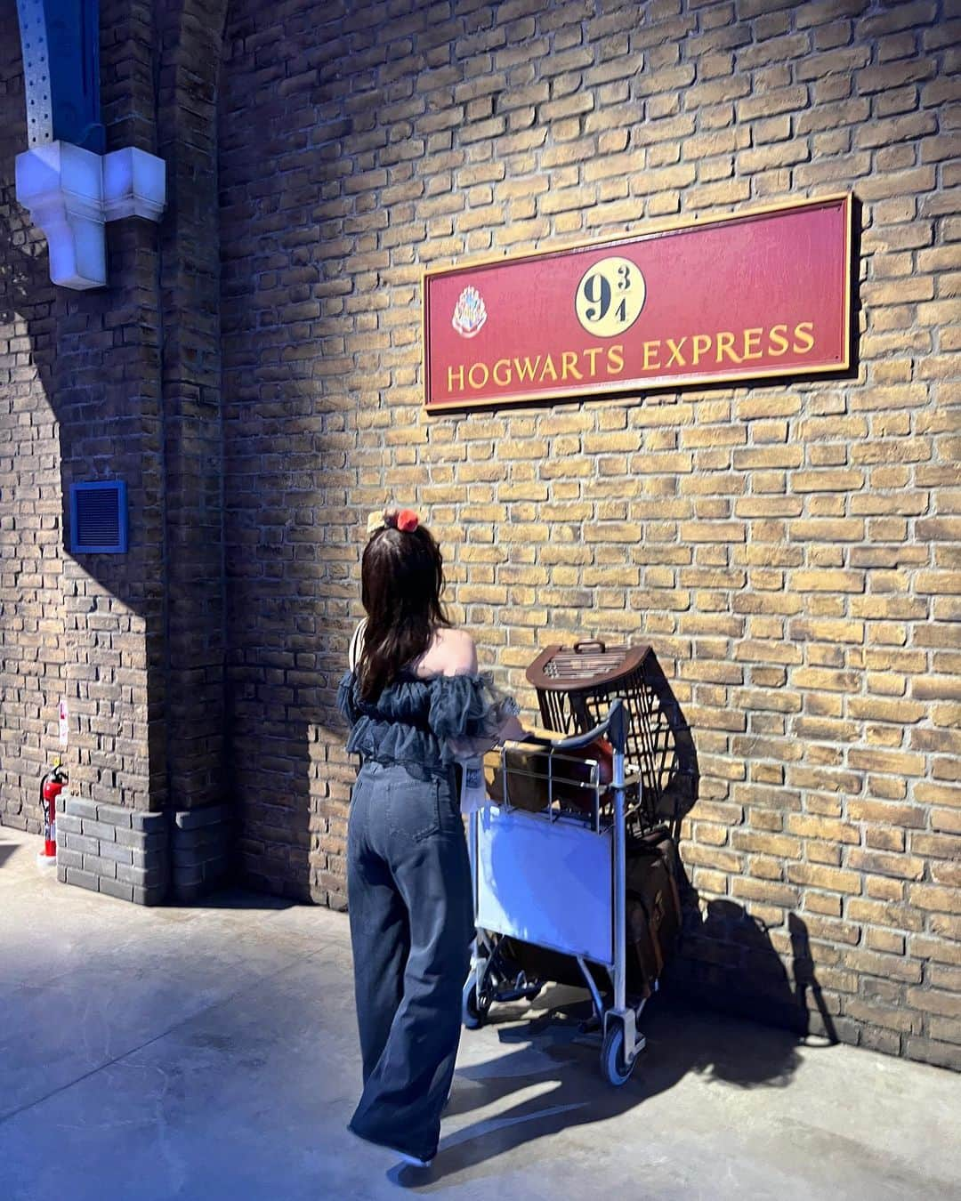 あきさんのインスタグラム写真 - (あきInstagram)「ずっと楽しみにしていた @wbtourtokyo スタジオツアー東京😂✨ ㅤㅤㅤㅤㅤㅤㅤㅤㅤㅤㅤㅤㅤ 人生で初めて映画館に 観に行った映画が賢者の石で どハマりしてお手伝いして お小遣い貯めてビデオ買って まじで全部セリフ 言えるくらいに毎日見てたw  大好きなハリーの世界観や 当時のスタッフさんたちが 実際に作ったセット、 衣装、音楽、映像、技術 CG体験などなど拘りを こんなにも見せてもらって いいのか😩って思う 素晴らしいツアーでした。 これが東京で体験出来るなんて 最高すぎ、、、❤️ 絶対みんなに行ってほしい！ 池袋駅から豊島園に向かう 途中からもうわくわくが 止まらんのよ😂 幸せな一日やったなー🥸⚡️  #wtbtour#ハリーポッター #ハリポタツアー #ハリーポッタースタジオツアー  #ハリーポッターの世界  #一生鳥肌とまらんかた #ケーキも美味しすぎね」6月14日 22時08分 - akeeey95