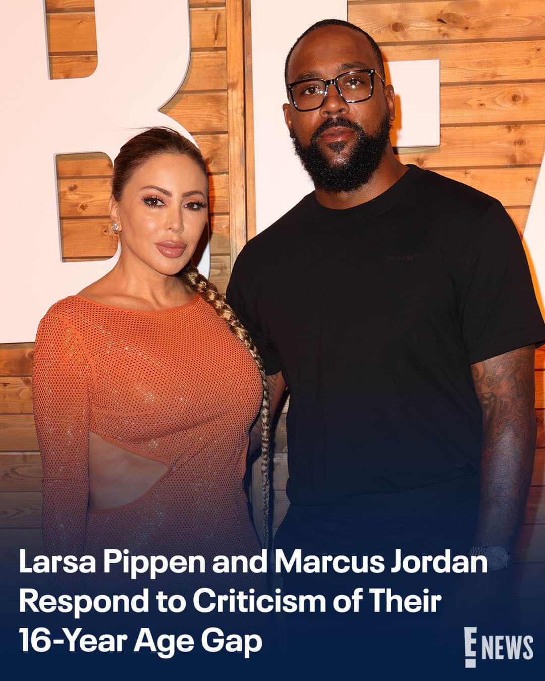 E! Onlineさんのインスタグラム写真 - (E! OnlineInstagram)「Larsa Pippen and Marcus Jordan are calling timeout on the negativity. 👀 They share their thoughts about criticism surrounding their relationship in an exclusive interview at the link in our bio. (📷: Getty)」6月14日 22時05分 - enews