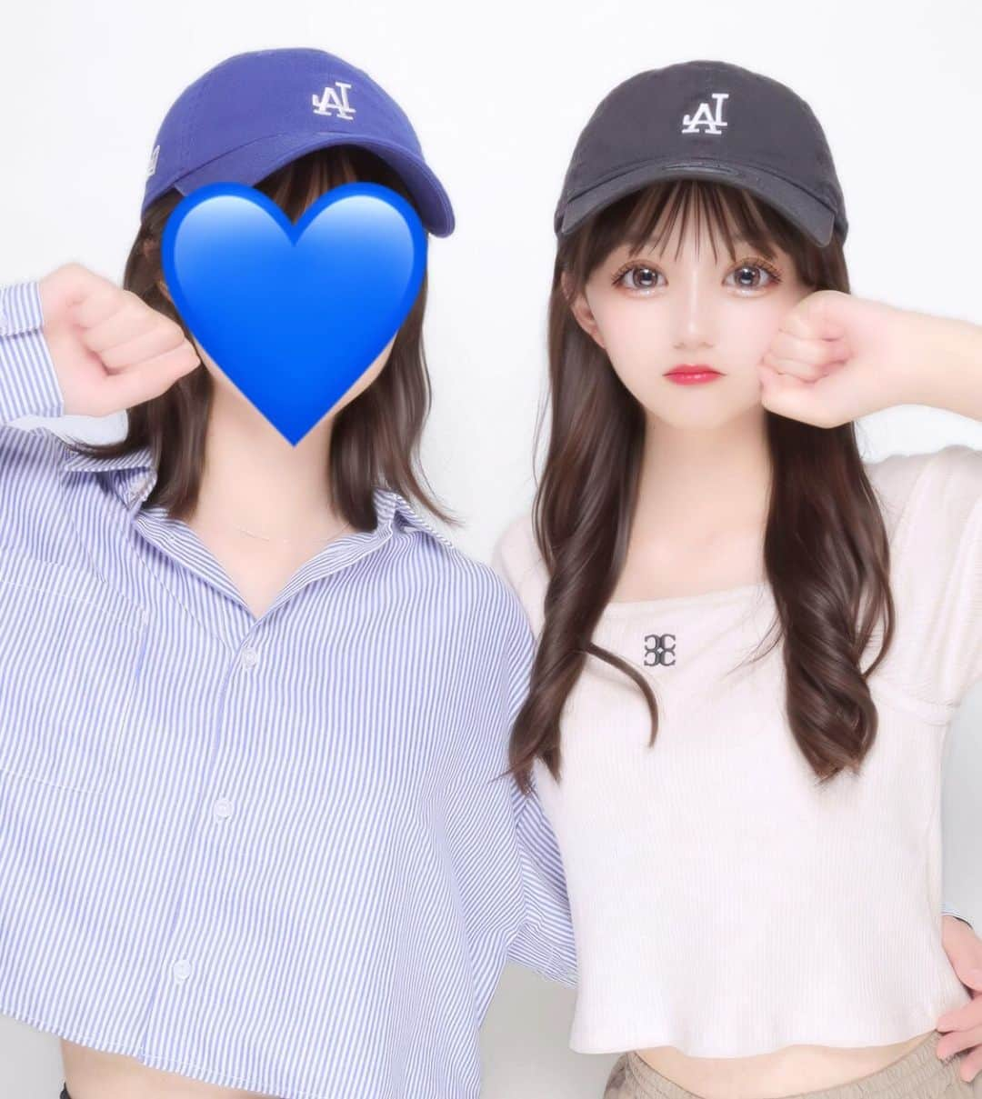 谷心愛さんのインスタグラム写真 - (谷心愛Instagram)「友達とのプリクラ💙🖤  #友達 #プリクラ #ファッション #高2  #ショッピング」6月14日 22時05分 - cocoa_tani