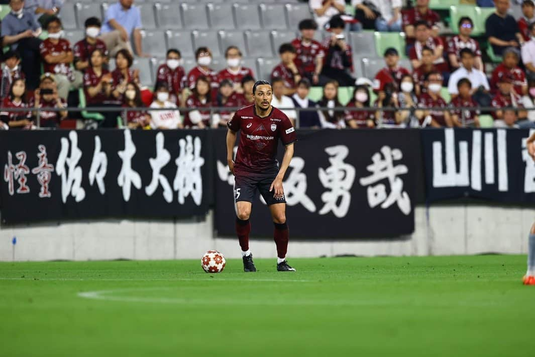 大崎玲央さんのインスタグラム写真 - (大崎玲央Instagram)「#visselkobe #ヴィッセル神戸 #天皇杯」6月14日 22時45分 - leo.osaki