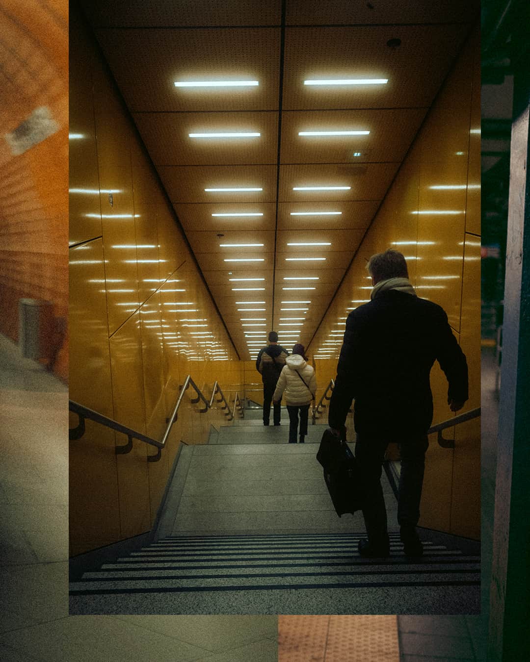 ライカさんのインスタグラム写真 - (ライカInstagram)「Going underground  Looks like @samdiego_photography is taking his Leica family the tube from Munich...to New York  Camera: Leica Q, Leica M240, Leica M10P, Leica M6 #LeicaCamera #Leica #🔴📷」6月14日 23時00分 - leica_camera