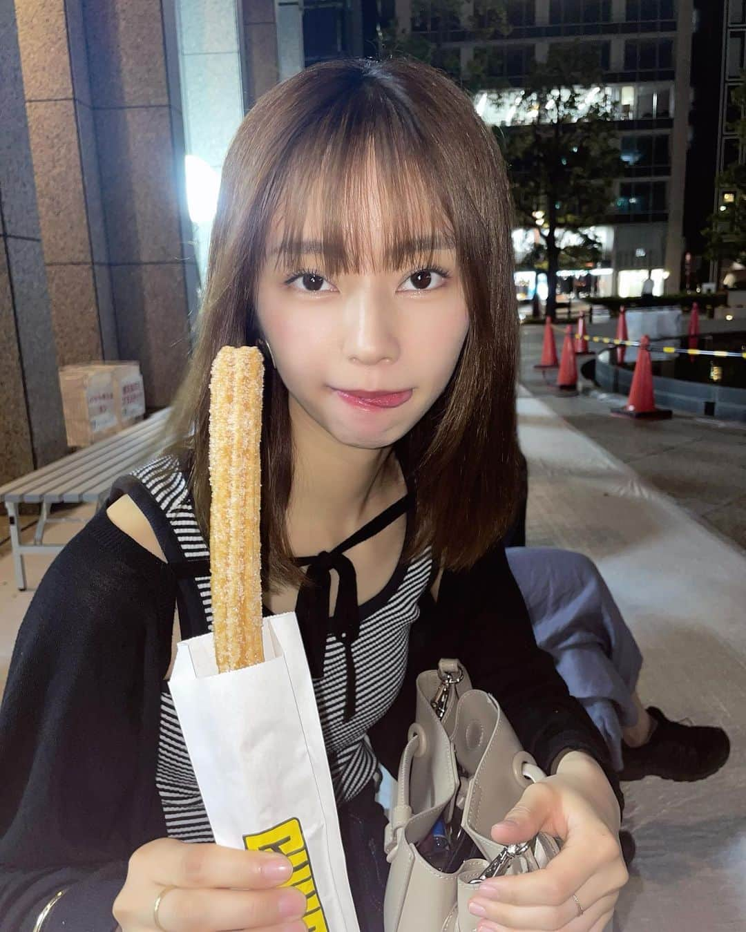 前田悠雅のインスタグラム：「コロナぶりのお祭りすごく楽しかった😖🤍🩷🩵」