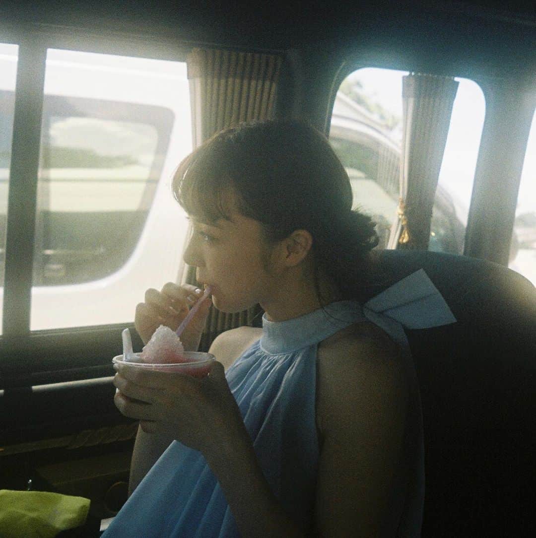 柊有紗のインスタグラム：「タイと韓国の思い出フィルム Memories of Thailand and Korea #filmphotography」