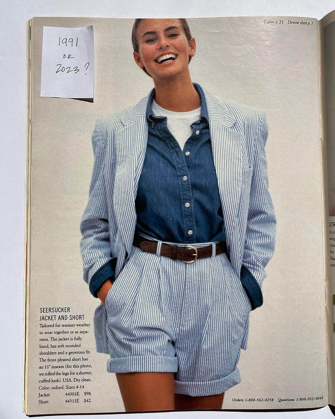 ジェイクルーさんのインスタグラム写真 - (ジェイクルーInstagram)「@lostjcrew Guest Edit, Part 2: Our friend @kellyhillstylist (the former J.Crew fashion director who runs our favorite vintage catalog Instagram account) is back to share more stories behind the images she helped create from 1989 to 1996.」6月14日 23時02分 - jcrew