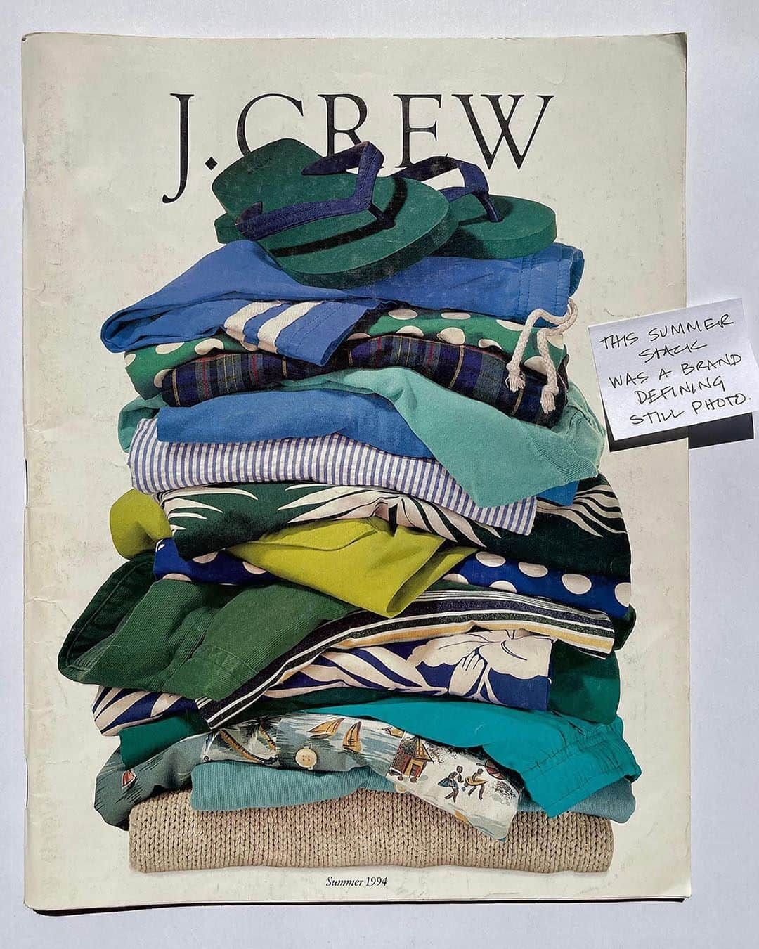 ジェイクルーさんのインスタグラム写真 - (ジェイクルーInstagram)「@lostjcrew Guest Edit, Part 2: Our friend @kellyhillstylist (the former J.Crew fashion director who runs our favorite vintage catalog Instagram account) is back to share more stories behind the images she helped create from 1989 to 1996.」6月14日 23時02分 - jcrew