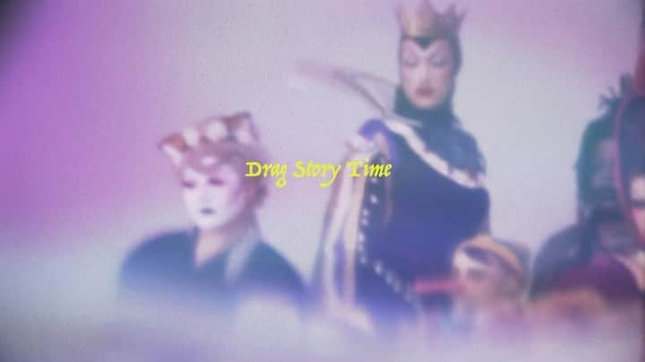 のインスタグラム：「DRAG STORY TIME - BEHIND THE FAIRYTALE VIDEO 🧚‍♂️✨  SPECIAL THANK YOU @them @sarahlubyburke   CREATIVE DIRECTOR, PRODUCER AND CASTING DIRECTOR : @JIMI_URQUIAGA @MISSLEIDYRODRIGUEZ   DIRECTOR: @SARAIMARI724   ASSISTANT: @I.A_N_   STUDIO: @smashboxstudios   CAST: @missleidyrodriguez  @jazzmint.dash @luxxnoirlondon @marciax3nyc @sweatyeddie.tv @untitledqueen @la.zavaleta @vladanyanyc  @p0lyesterrrrr @1800andrewdahling @sterlingtullnyc @its.nxthing」