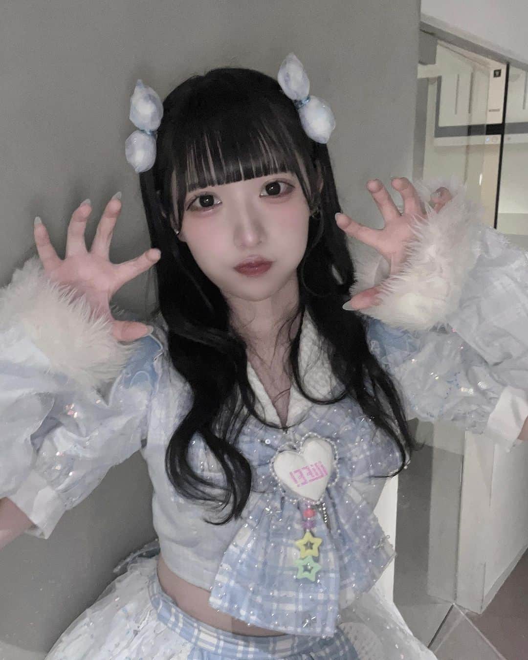 深月らむのインスタグラム：「この衣装いちばんすき！」