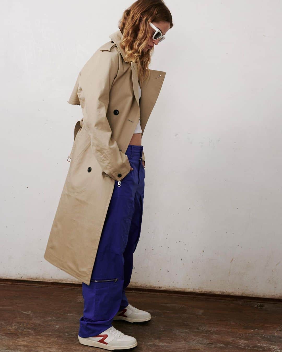 ラグ&ボーンのインスタグラム：「THE FLIGHT PANT. Relaxed—with an easy, lightweight feel.」
