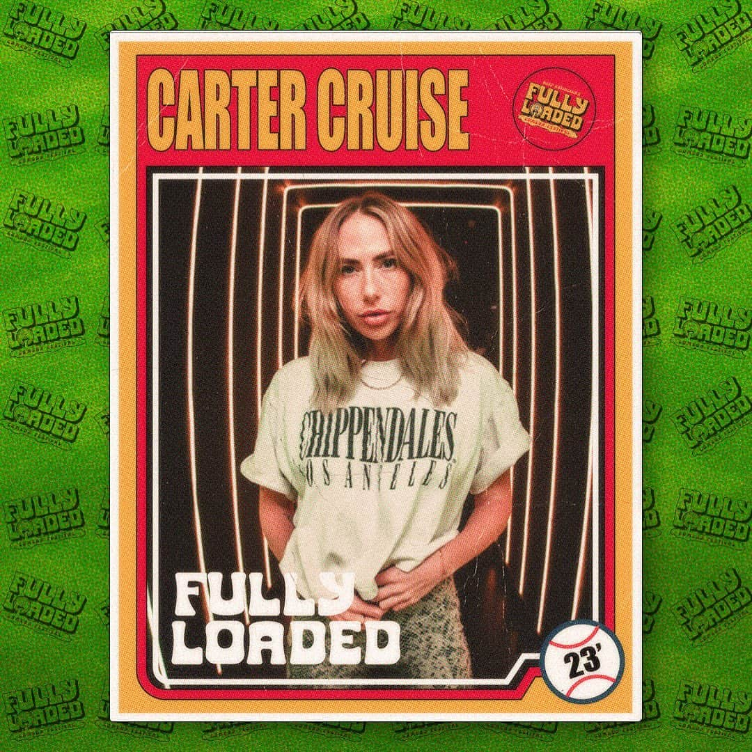 Carter Cruiseさんのインスタグラム写真 - (Carter CruiseInstagram)「The queen is BACK! Don’t miss @cartercruise on EVERY show this summer starting TODAY」6月14日 23時28分 - cartercruise