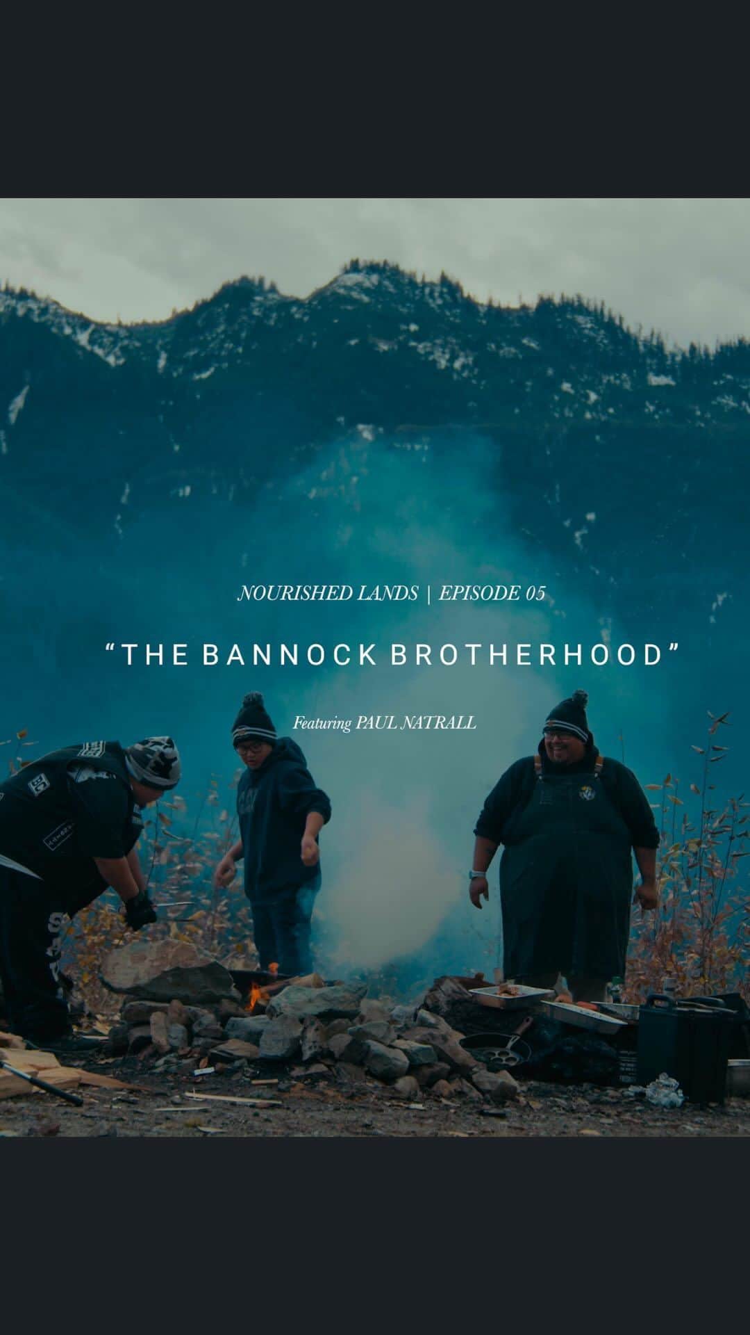 Explore Canadaのインスタグラム：「Nourished Lands | Ep. 5: The Bannock Brotherhood  We join Paul Natrall, known locally as ‘Mr Bannock’ as he takes us through his home territory, the Squamish Nation. We explore the significance of community leadership and the importance of sourcing local ingredients in the creation of his world famous food truck.  Watch the full episode ➡️ LINK IN BIO  #DestinationIndigenous | #ExploreCanada | #TheOriginalOriginal | @indigenousculinary」