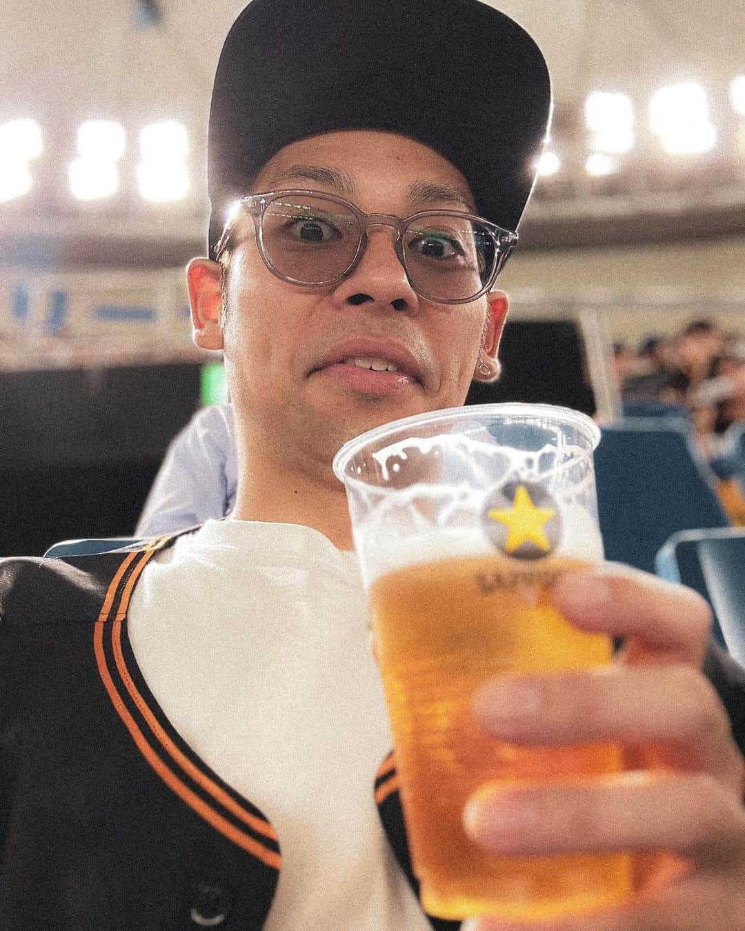 山川就史のインスタグラム：「この場所でライブをする男になるで  #東京ドーム」