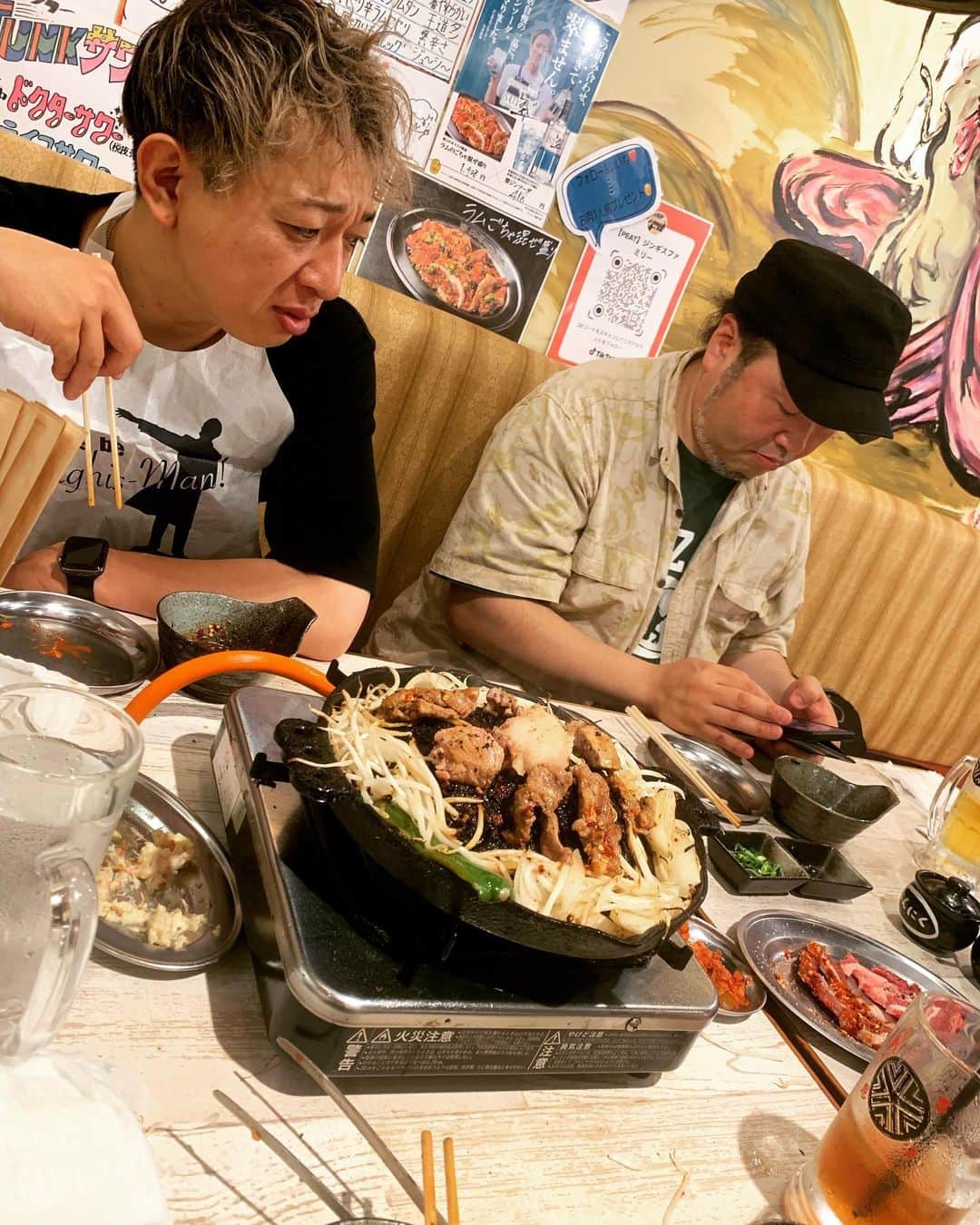 こーいちのインスタグラム：「タクマは別件なのでナオキと知らん人と。 宇都宮ほなまたな！」