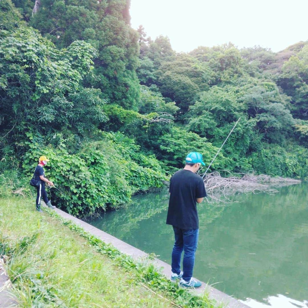 進祐哉のインスタグラム：「雄蛇ヶ池さんそろそろ我々は本気出しますよ🔥🔥🔥  ぐうらーめんが美味しかったからよし！！👍  #ペスカリブレ」