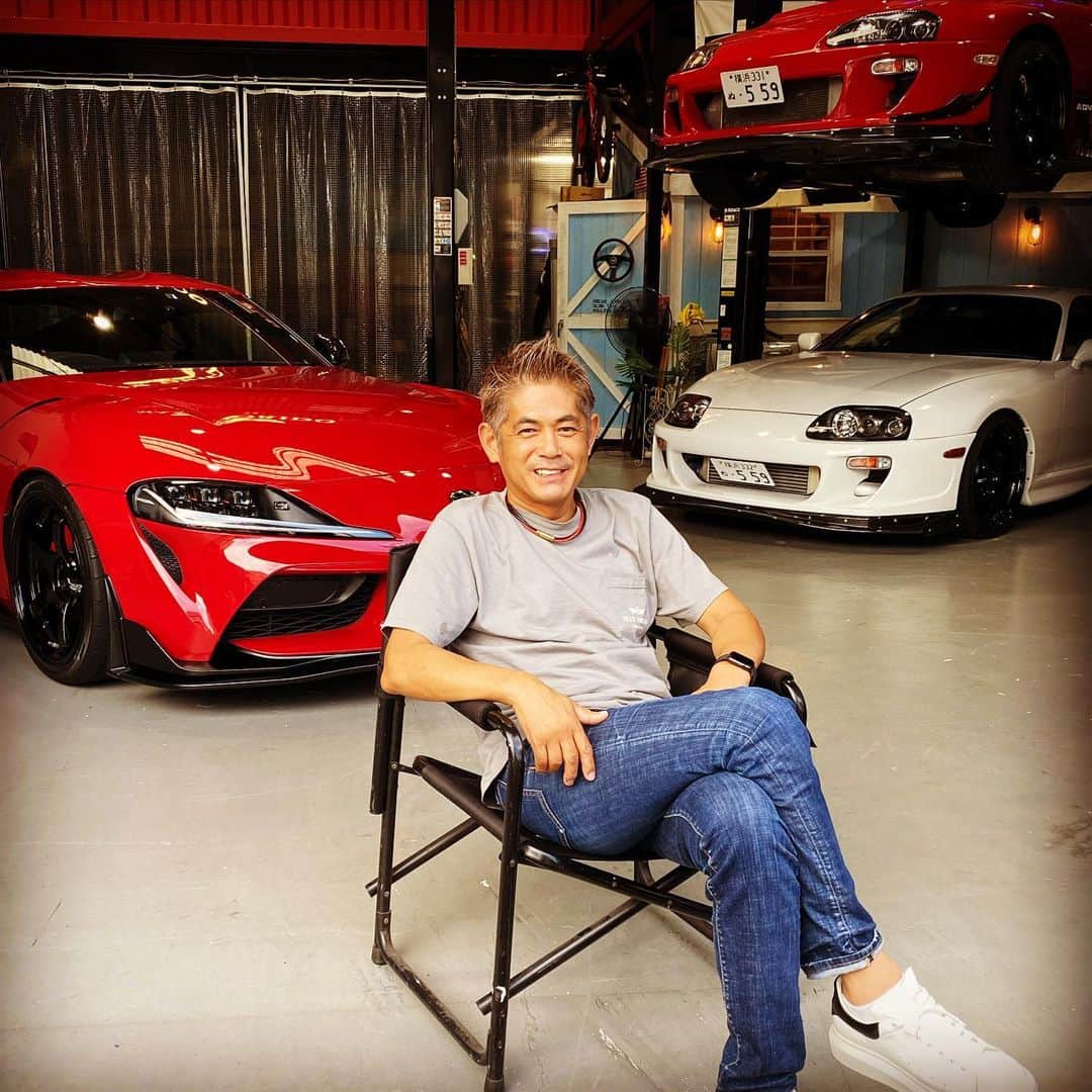 織戸学のインスタグラム：「Supra  MAX ORIDO」