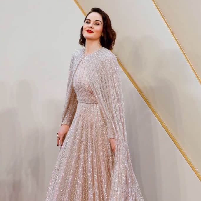 ミシェル・ドッカリーのインスタグラム：「forever in awe of her beauty #michelledockery」