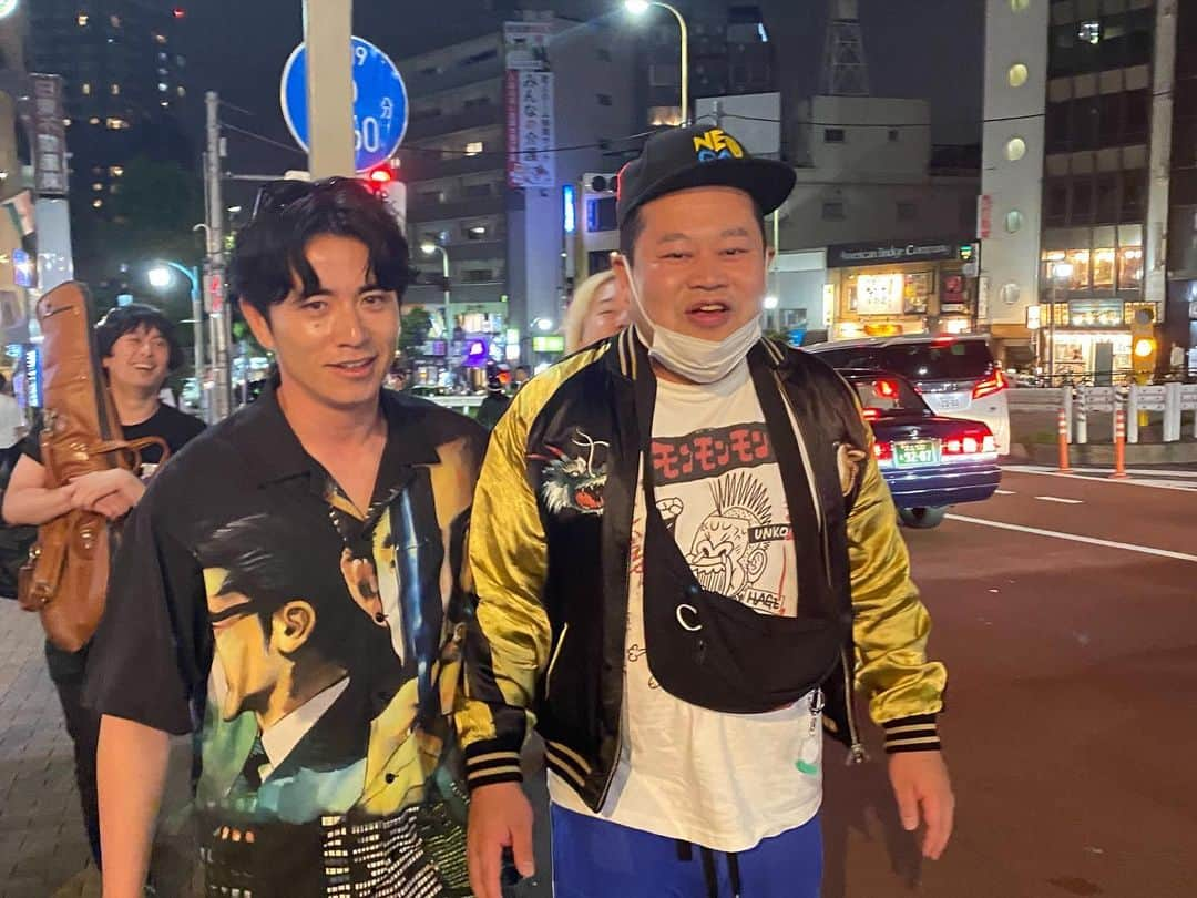 藤森慎吾さんのインスタグラム写真 - (藤森慎吾Instagram)「楽しかった夜😆 みんなほぼ同期！  ロングサイズ伊藤さんだけはぶっちぎりの先輩でしたが、ずっと後輩のふりをしていましたww」6月15日 0時40分 - fujimori_shingo0317