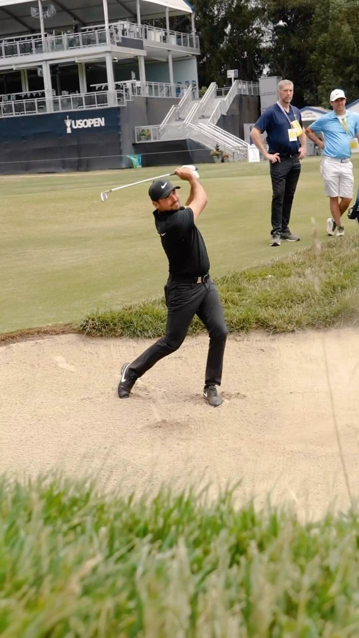 ジェイソン・デイのインスタグラム：「Almost go time @usopengolf」