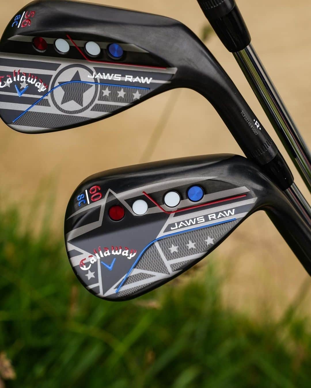 ジョン・ラームさんのインスタグラム写真 - (ジョン・ラームInstagram)「🇺🇸Wedge Giveaway🇺🇸 See below how you can win a set of custom wedges designed by @anthony.taranto:  -Make sure you’re following @callawaygolf & @anthony.taranto -Tag 2 friends in the comments  Giveaway ends 6/18. Must be following to be eligible. Good luck!」6月15日 0時47分 - callawaygolf