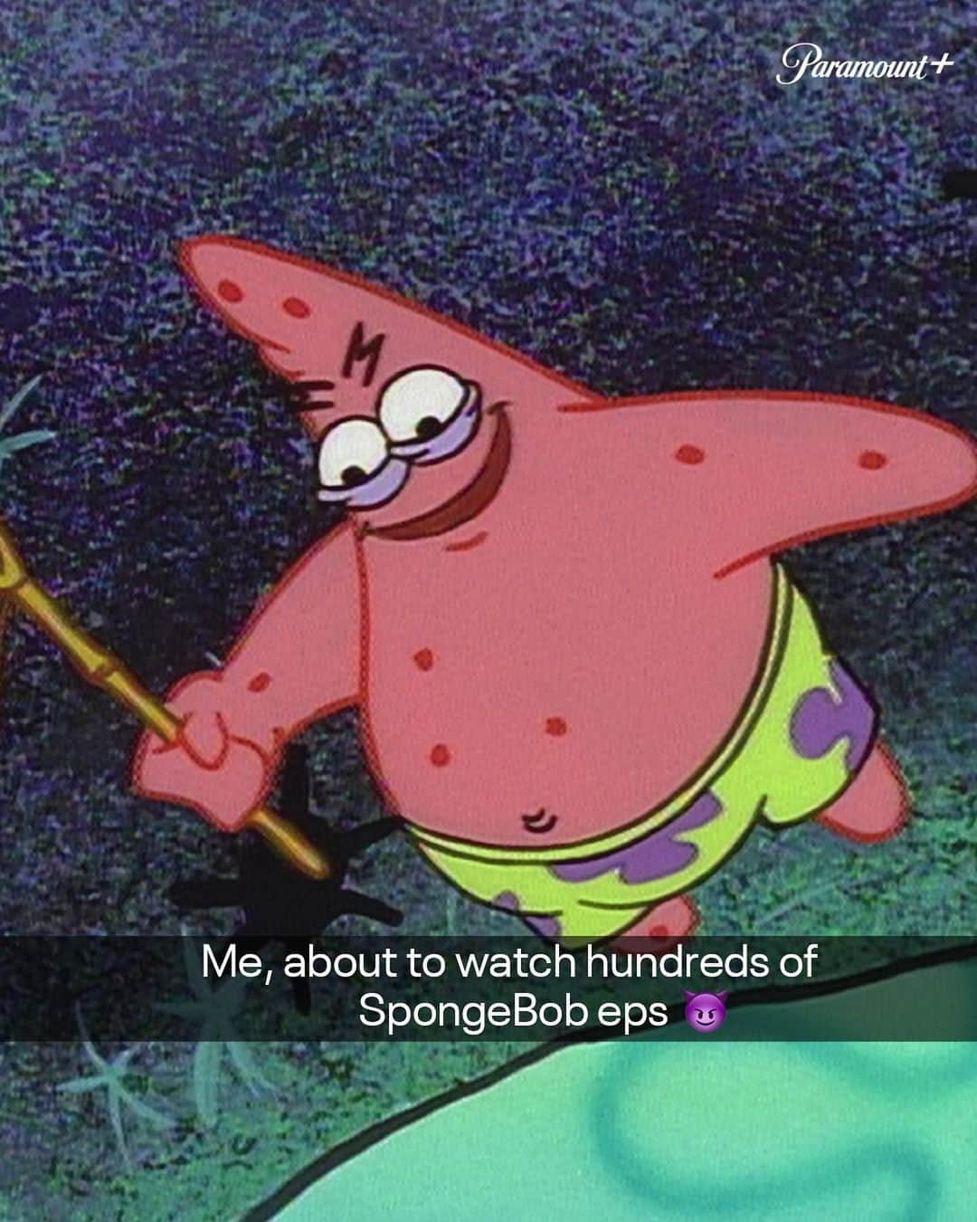スポンジボブさんのインスタグラム写真 - (スポンジボブInstagram)「WhERe cAN wE WaTCh SpONgeBoB?  @ParamountPlus the streaming home to watch 250 episodes AND more💛」6月15日 1時03分 - spongebob
