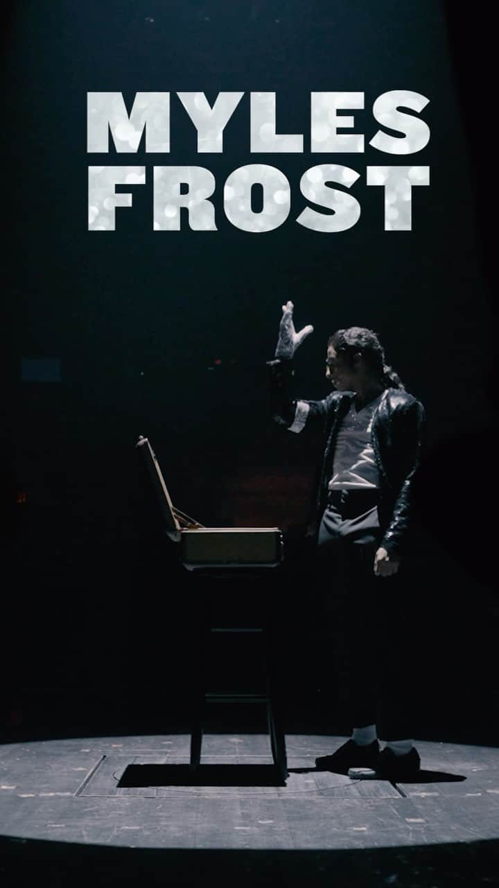 マイケル・ジャクソンのインスタグラム：「Myles Frost, who wowed audiences on Broadway with his Tony Award winning performance in @mjthemusical is reprising his role in the show’s West End production when MJ the Musical opens in March 2024.」