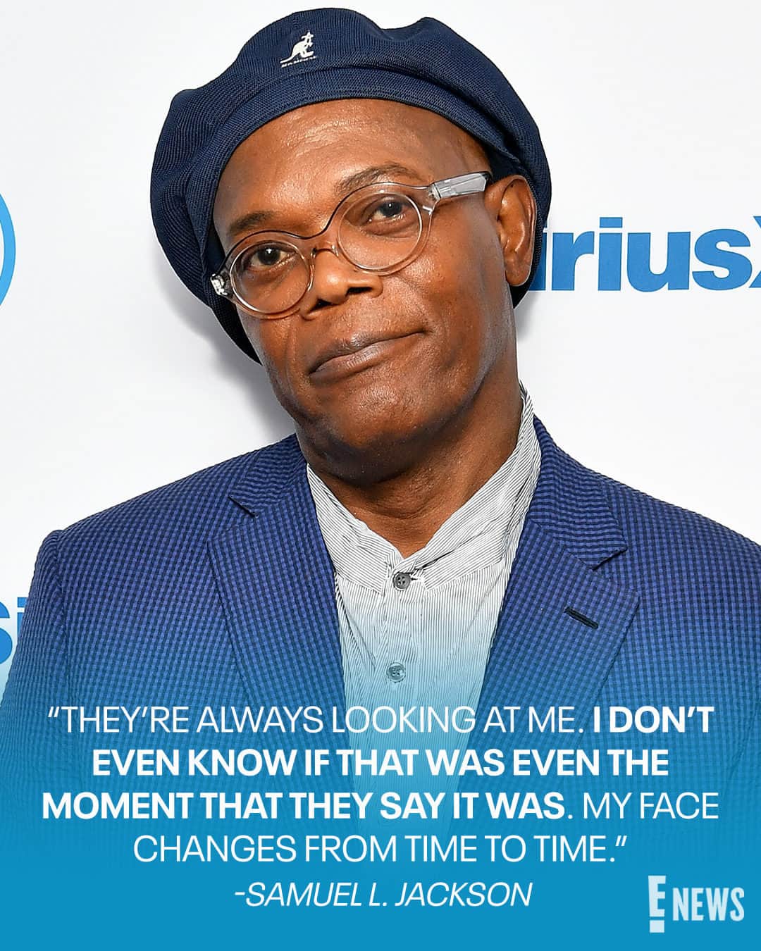 E! Onlineさんのインスタグラム写真 - (E! OnlineInstagram)「Samuel L. Jackson's response to that "bad viral face" is nothing short of incredible. He shares his hilarious reaction to the viral moment from the 2023 #TonyAwards in an exclusive interview—link in bio. (📷: Getty)」6月15日 1時01分 - enews