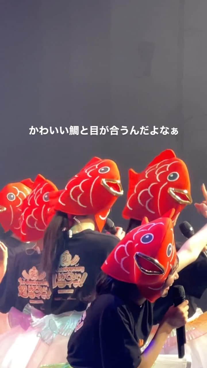 のインスタグラム：「鯛と目が合う動画 #fruitszipper #ふるっぱー #ちょめでた」
