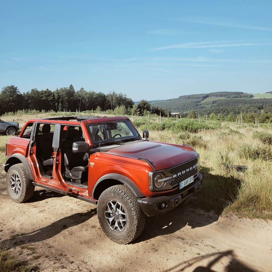 Paulien COUCKUYTさんのインスタグラム写真 - (Paulien COUCKUYTInstagram)「I had a lot of fun with the Ford Bronco- experience ! Thanks @fordbelgium for the invite !  #fordbelgium #fordbronco #offroad #francorchamps #ardennes」6月15日 1時30分 - pauliencouckuyt