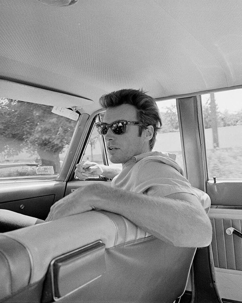 オリバーピープルズさんのインスタグラム写真 - (オリバーピープルズInstagram)「Hitting the road with #ClintEastwood, 1969. #OPInspiration」6月15日 2時05分 - oliverpeoples