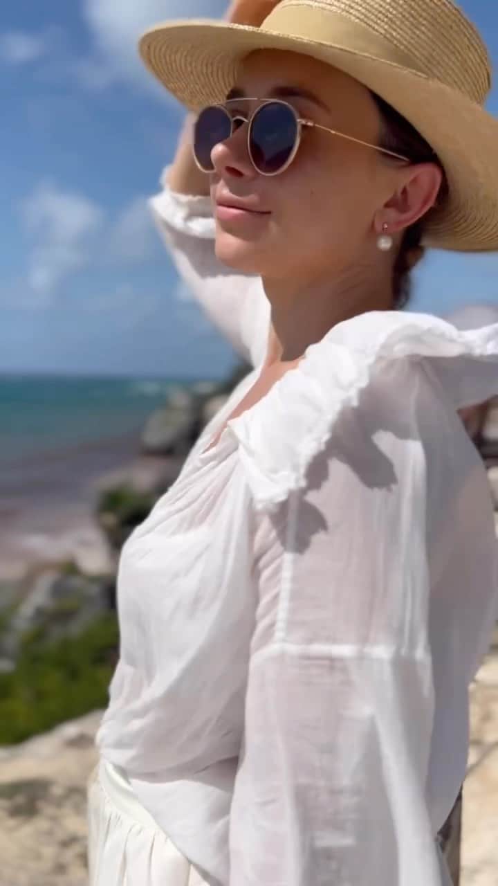 オレーシャ・ルーリンのインスタグラム：「History, heat, and baby naps. @joeypauline」