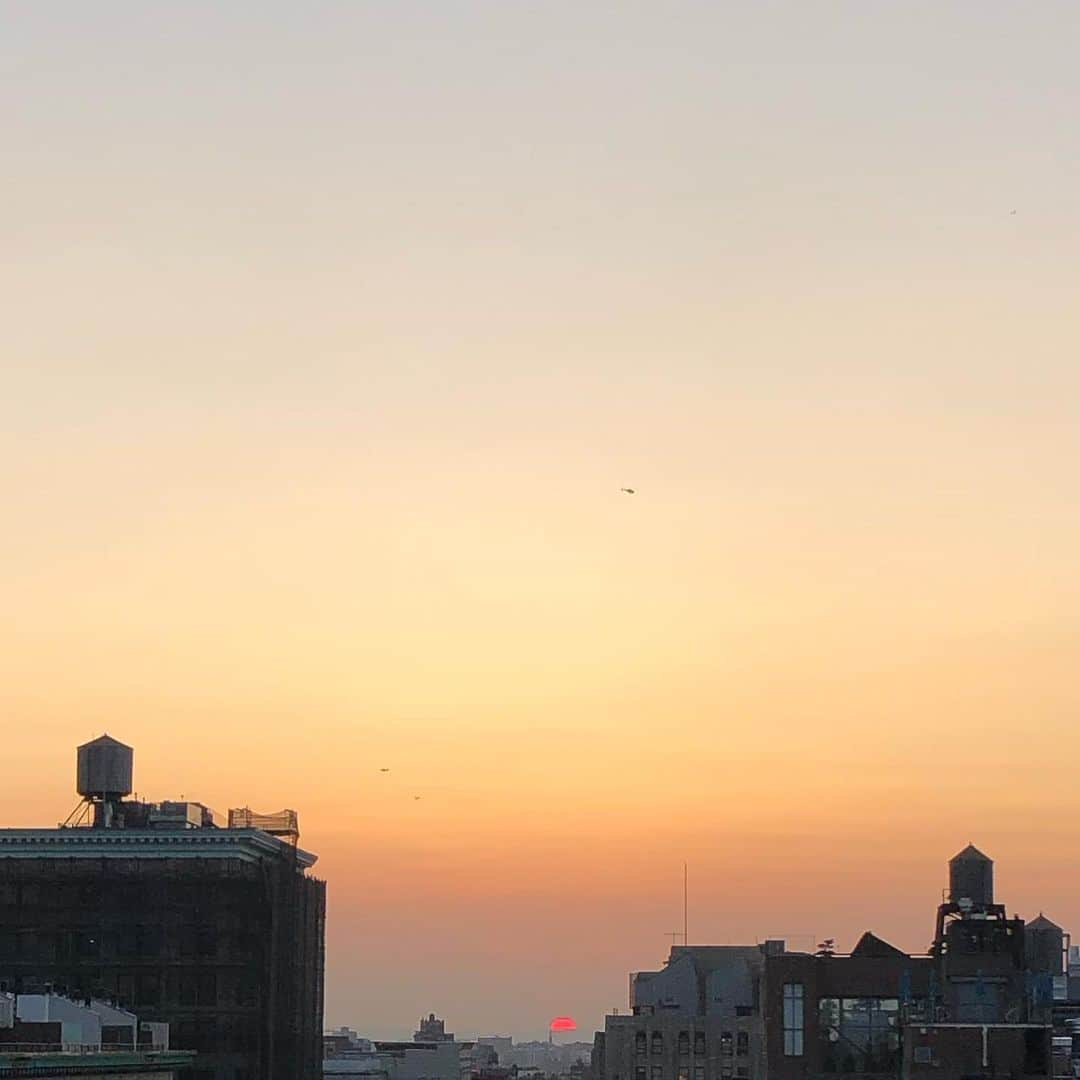 岡田育のインスタグラム：「#manhattanhenge2023」