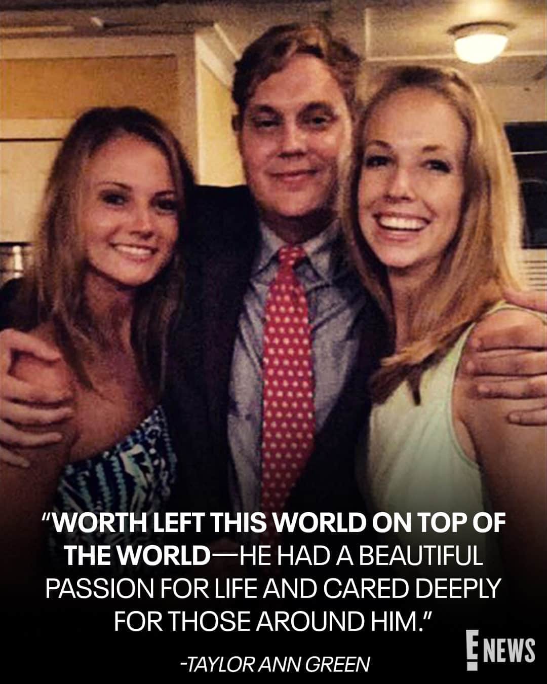 E! Onlineさんのインスタグラム写真 - (E! OnlineInstagram)「#SouthernCharm star Taylor Ann Green's brother, Worth, has tragically passed away at the age of 36. 💔 Link in bio for their family's emotional messages. (📷: Instagram)」6月15日 3時00分 - enews