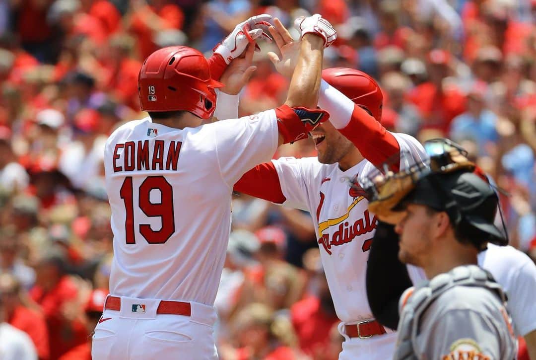 セントルイス・カージナルスさんのインスタグラム写真 - (セントルイス・カージナルスInstagram)「Tommy Edman is MIGHTY GRAND! ⭐️」6月15日 3時14分 - cardinals