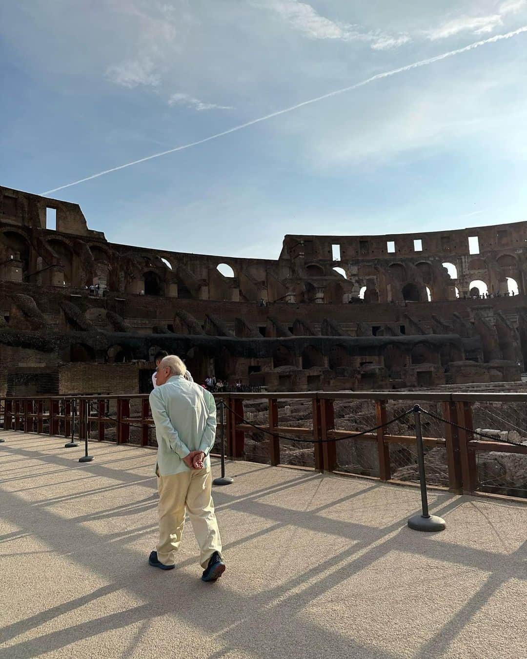 マーティン・スコセッシさんのインスタグラム写真 - (マーティン・スコセッシInstagram)「A few days in Rome.」6月15日 3時19分 - martinscorsese_