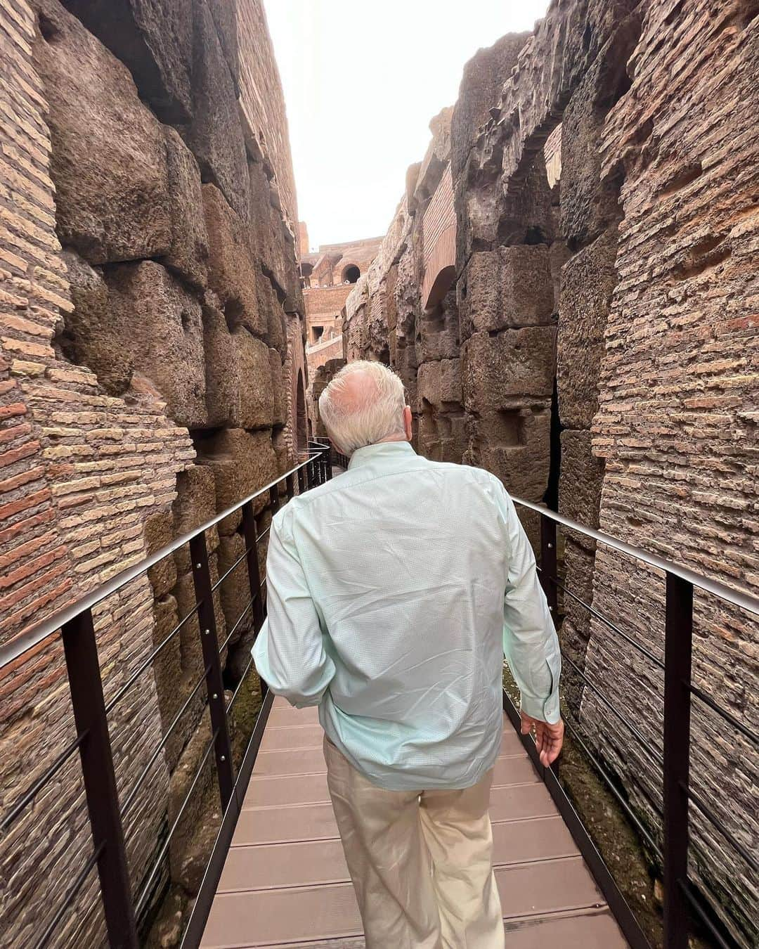 マーティン・スコセッシさんのインスタグラム写真 - (マーティン・スコセッシInstagram)「A few days in Rome.」6月15日 3時19分 - martinscorsese_