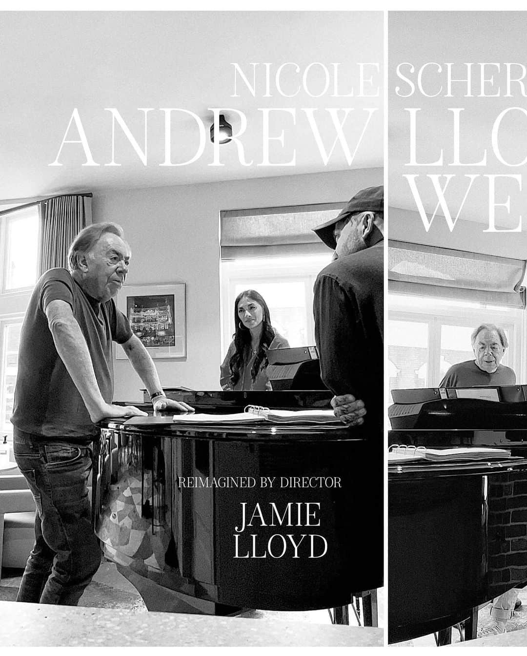 ニコール・シャージンガーのインスタグラム：「I am so excited to brave this next adventure. Excited, scared, all of the emotions!  Ready to grow and learn from the best @andrewlloydwebber @Jamielloyd.  With my head down and heart in, I am ready to put in the work to fully become and reimagine this role.  #SunsetBlvd Tickets Now On Sale — sunsetboulevardwestend.com」