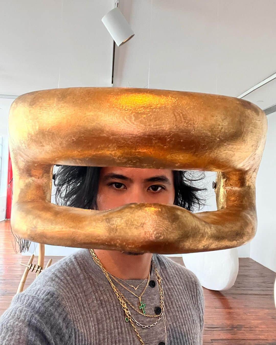 稲木ジョージのインスタグラム：「Noguchi day 💪」