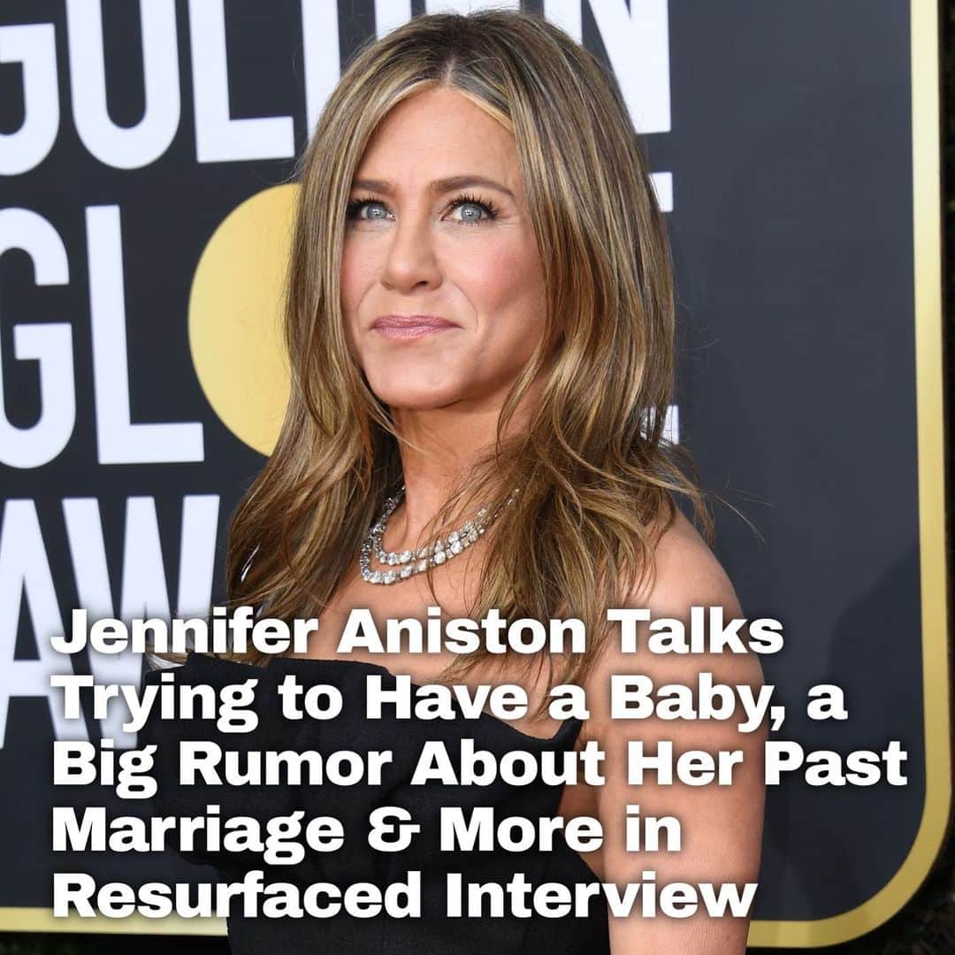 Just Jaredさんのインスタグラム写真 - (Just JaredInstagram)「Jennifer Aniston speaks out about going through IVF to try and have a baby, slams a false headline written about her past marriage (seemingly to Brad Pitt), and more in a resurfaced interview. Tap this photo at the LINK IN BIO for the viral quotes. #JenniferAniston Photo: Getty」6月15日 3時48分 - justjared