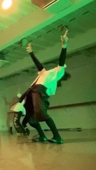 大真みらんのインスタグラム：「2023年６月上旬 JAZZクラス記録📝 @bdctokyo #jazz #dance  いましめだんす……なんであんなに流れてまうのか 反省しかない😂 がんばろっ」