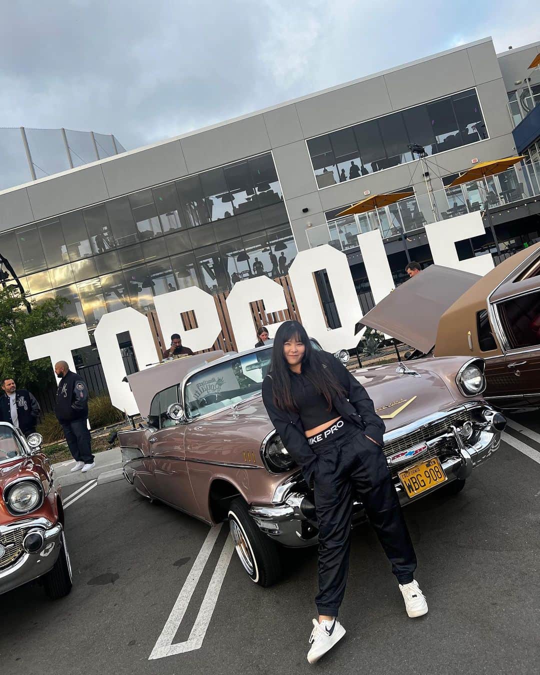 のインスタグラム：「_ @pgatour2k x @topgolf  US OPEN 기간에 맞춰서 이번주 LA는 골프파티 주간이래요🥳 지금 LA는 둠칫둠칫 핫함 그잡채🔥 인싸피플들 구경하는 재미도 쏠쏠🤩 너어무 재밌다아🥹 (노는게 제일 조하👧🏻)  Thank you for inviting me😆 @jaingolf  #쿼카의LA여행」