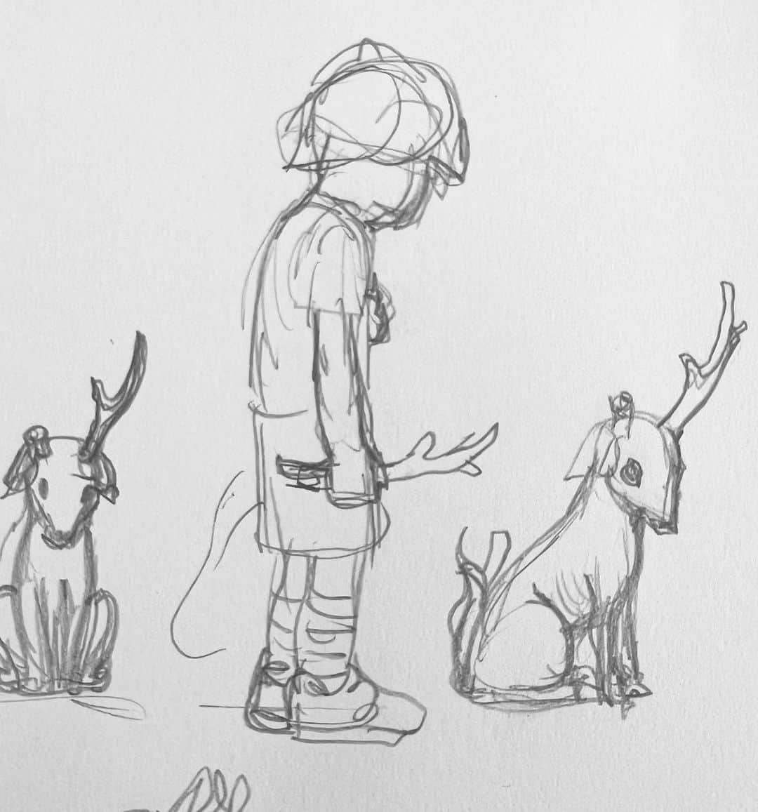 ジェームス・ジーンのインスタグラム：「Fetch ❤️‍🩹 WIP」