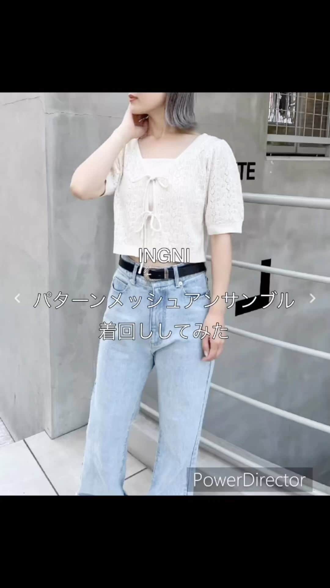 INGNI STOREのインスタグラム