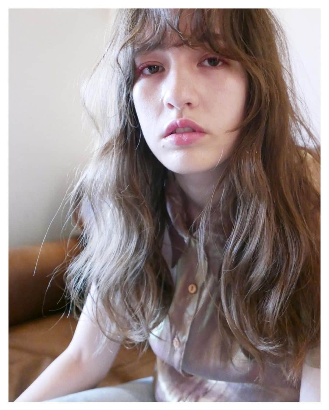 のインスタグラム：「【 撮影 】 hair / @maamyyyy」
