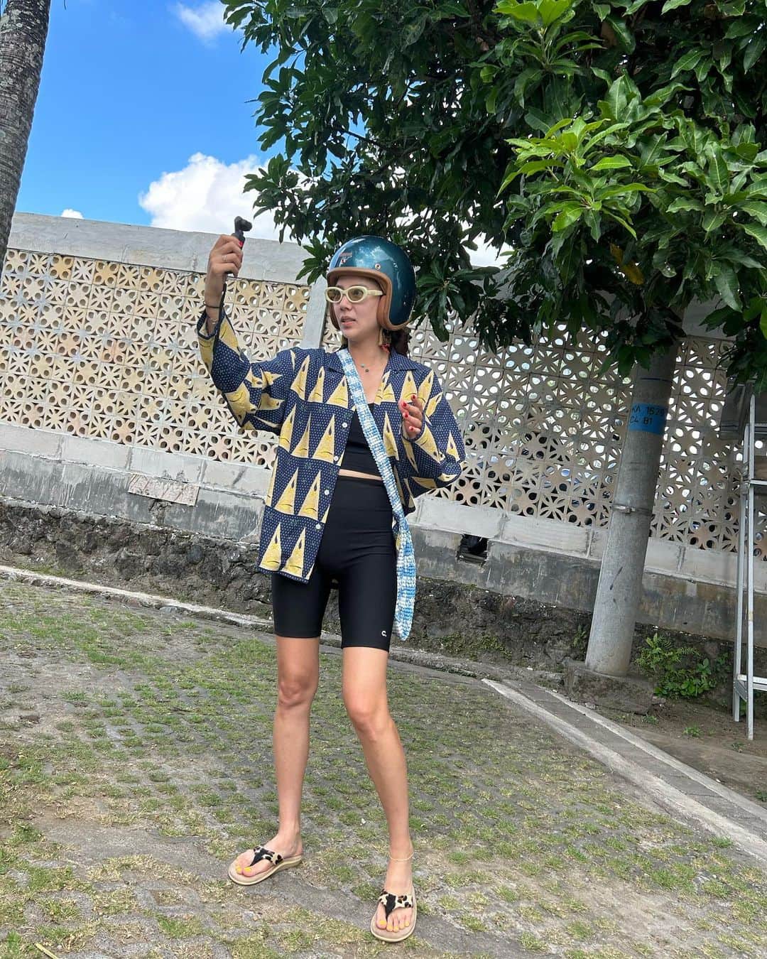 ソン・ダムビのインスタグラム：「요가 끝나고 브런치🙏🙏🌱💜」