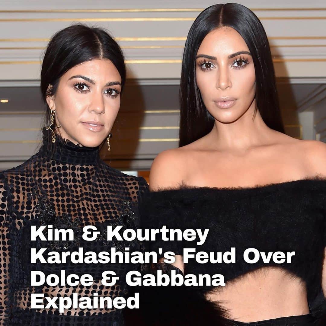 Just Jaredさんのインスタグラム写真 - (Just JaredInstagram)「We're finally getting all of the details on Kim & Kourtney Kardashian's feud over Dolce & Gabbana. Tap this photo in the LINK IN BIO to read more. #KimKardashian #KourtneyKardashian #TheKardashians Photo: Getty」6月15日 14時06分 - justjared
