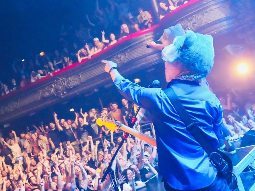 Man With A Missionさんのインスタグラム写真 - (Man With A MissionInstagram)「Wolves on Parade at Le Cigale Paris  The night was phenomenal Merci Paris!!!  #manwithamission  #wolvesonparade  #lacigale #paris #france」6月15日 14時18分 - mwamofficial